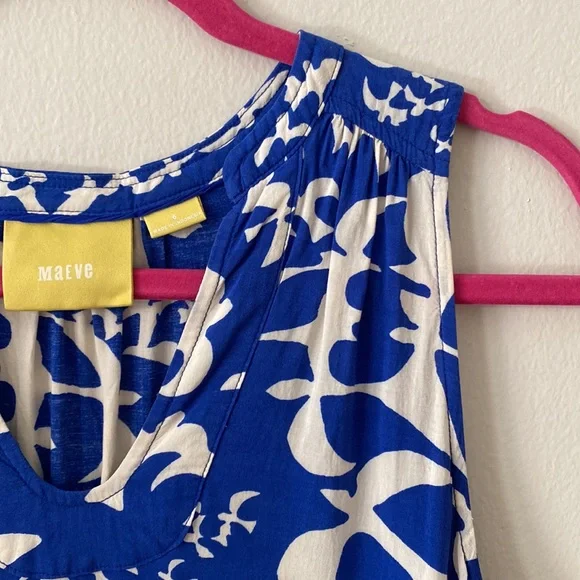 maeve sleeveless floaty bird tank top! - Picture 5 of 9